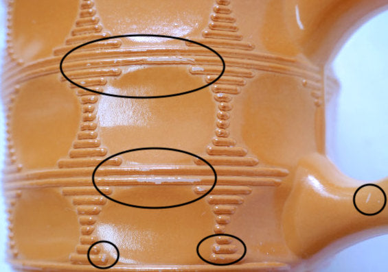 Fire King ファイヤーキング オレンジ キャメロット 60s ヴィンテージ マグカップ 食器