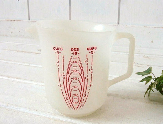 【タッパーウェア】Tupperware・ヴィンテージ・メジャーカップ/計量カップ USA