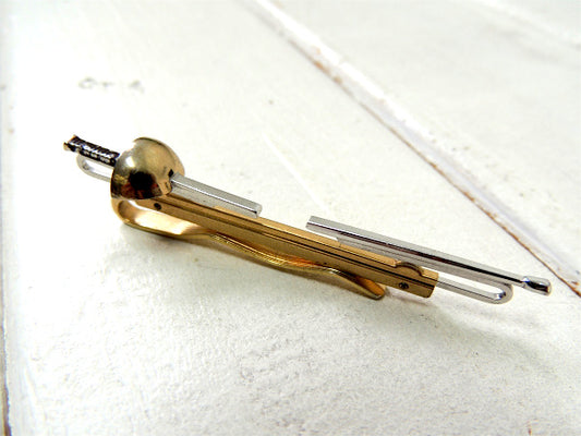 HICKOK フェンシング&剣モチーフ スライド式・アンティーク&ヴィンテージ・タイピン