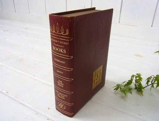 ブック型・ヴィンテージ・シークレットボックス/ジュエリーボックス/宝石箱 USA