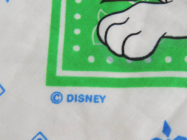 【101匹わんちゃん】ディズニー・バンダナ柄・ヴィンテージ・カーテン/生地