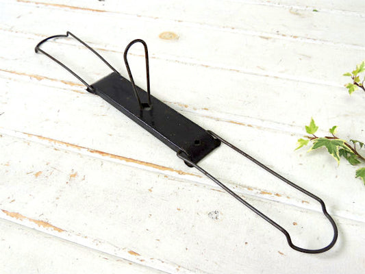 J.SOLOMON&CO・テーラー・トラベル用・アイアン製・アンティーク・折り畳みハンガー・ハンガー