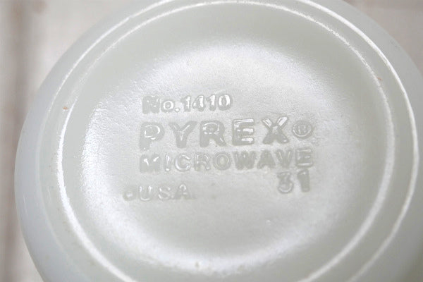 PYREX オールド パイレックス スプリングブロッサム マグカップ 食器 ミルクガラス USA