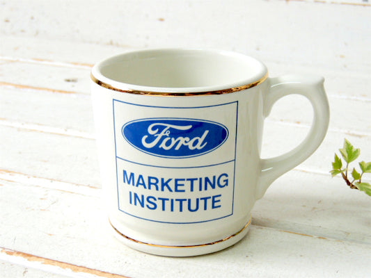 FORD フォードモーター・アメ車・陶器・ノベルティ・ヴィンテージ・マグカップ・デッドストック