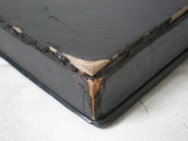 書類入れ付き ヴィンテージ・バインダー/クリップボード USA