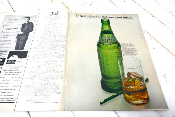 LIFE ライフ USA・ヴィンテージ・雑誌・1963/11/29・広告・アドバタイジング・印刷物