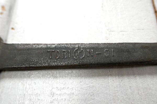 TORI N-01 10・12 tool・ヴィンテージ・レンチ&スパナ・工具・アメリカンビンテージ