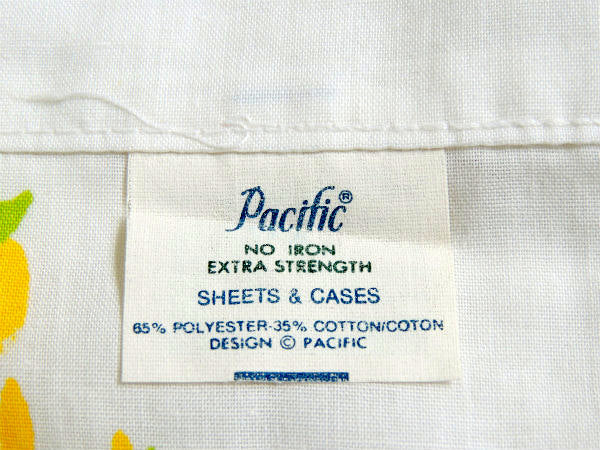 【ミッキー&フレンズ】ディズニー・レインボー柄・ヴィンテージ・ピロケース/枕カバー USA