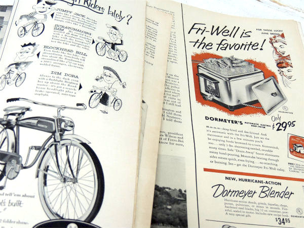 【LIFE/ライフ】USA・ヴィンテージ・雑誌・1952/6/2・広告・アドバタイジング・印刷物
