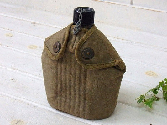 【A.G.M.】ミリタリー・40'sヴィンテージ・水筒/キャンティーン/軍物 USA