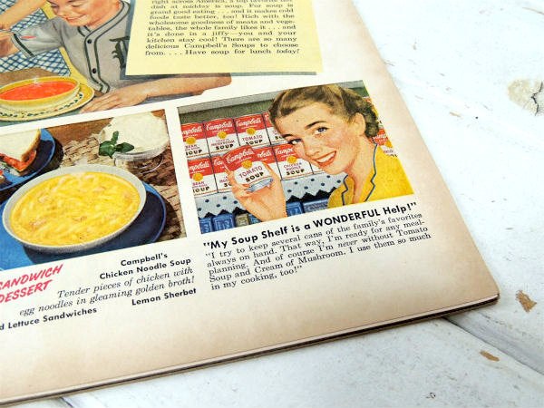 LIFE ライフ USA・OLD ビンテージ・雑誌・1952/8/4・広告・アドバタイジング・印刷物