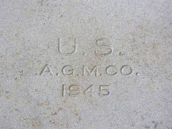 【A.G.M.】ミリタリー・40'sヴィンテージ・水筒/キャンティーン/軍物 USA