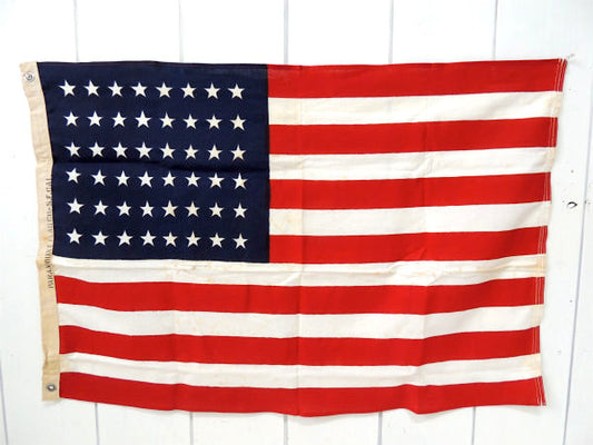 48スター・PARAMOUT 希少価値・ヴィンテージ・星条旗・アメリカンフラッグ・USA国旗