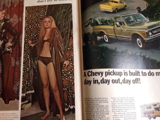【LIFE/ライフ】USA・ヴィンテージ・雑誌・1969/4/11・広告・アドバタイジング・印刷物