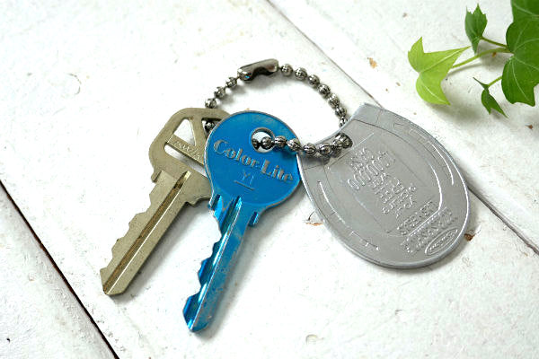 ラスベガス カジノ ビニオンズギャンブリングホール&ホテル 蹄鉄 ヴィンテージ・キーホルダー 鍵付き