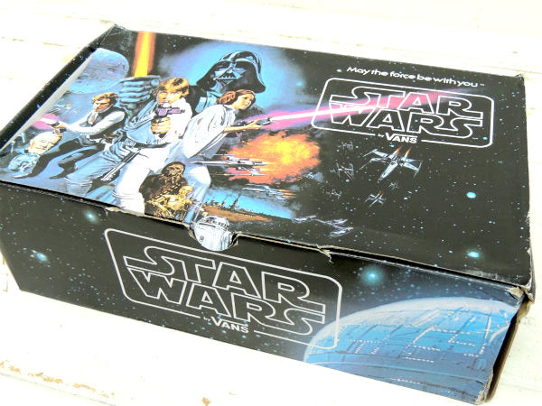 【US・VANS・スター・ウォーズ】バンズ・スケートハイ・スニーカー・メンズ