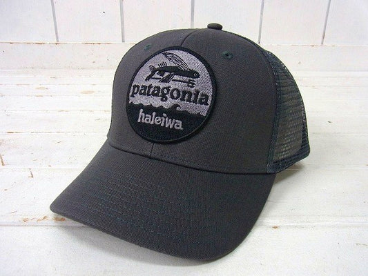 【Patagonia】パタゴニア・ハワイ・ハレイワ限定・キャップ&ステッカー1枚/ダークグレー