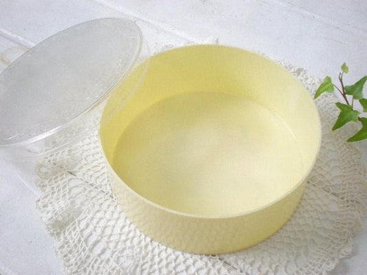 フランス 蚤の市 模様入り ヴィンテージ 小物入れ 容器