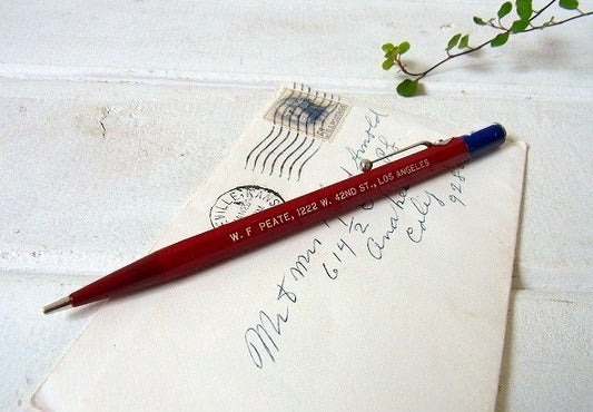 【Mobil gas】モービル・アドバタイジング・ヴィンテージ・ペンシル型 USA