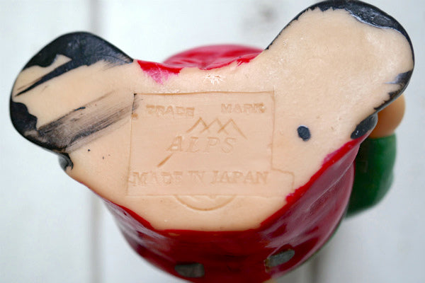 Bunny うさぎ 50's ヴィンテージ ぜんまい人形 ドール 人形 玩具 おもちゃ 里帰り品