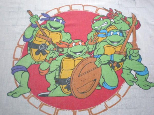 USA ミュータントタートルズ・ユーズドシーツ