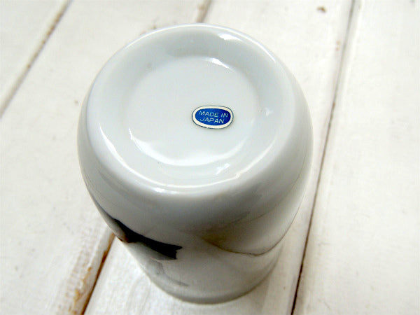 【ノーマンロックウェル】お医者さんと人形・デッドストック・未使用・ヴィンテージ・陶器製マグカップ