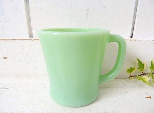 【Fire King】ファイヤーキング・ジェダイ・Dハンドル・マグカップ/50's