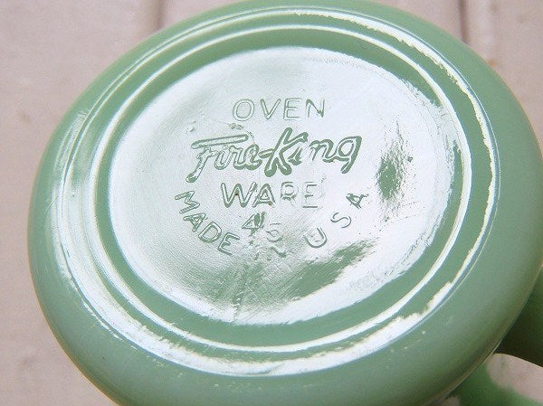 【Fire King】ファイヤーキング・ジェダイ・Dハンドル・マグカップ/50's