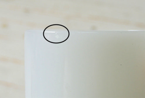 【Fire King】ファイヤーキング・マクドナルド・アドバタイジング・マグカップ・ミルクガラス食器