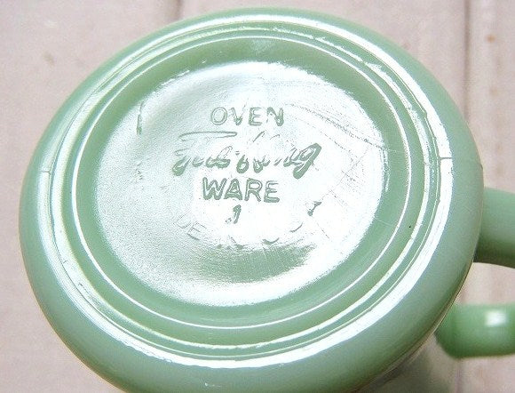 【Fire King】ファイヤーキング・ジェダイ・Dハンドル・マグカップ/50's