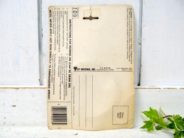 【アメリカ・200周年記念】デッドストック・1776★1976・ビンテージ・ワッペン・刺繍・USA