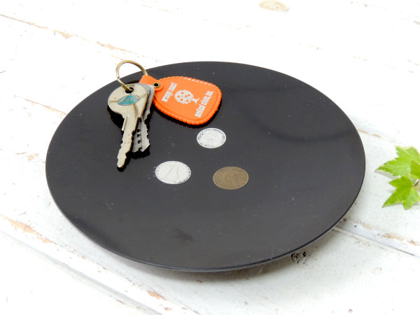 【1960's・COUROC】カリフォルニア・ミッドセンチュリー・ヴィンテージ・マネートレイ・脚付き