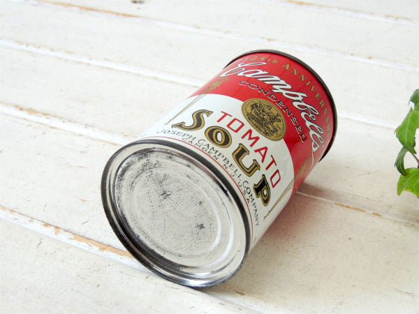 【125周年記念】キャンベルスープ・ノベルティ・トマトスープ缶・貯金箱/コインバンク USA