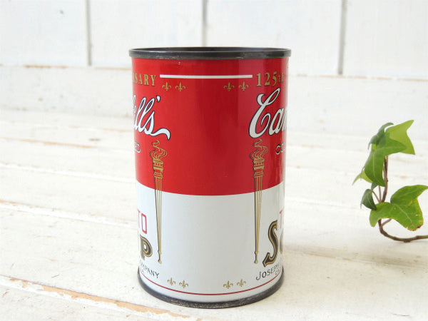 【125周年記念】キャンベルスープ・ノベルティ・トマトスープ缶・貯金箱/コインバンク USA