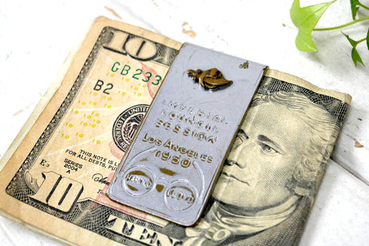 アメリカ カリフォルニア ロサンゼルス ハロルド・ロイド 1950’s ヴィンテージ・マネークリップ