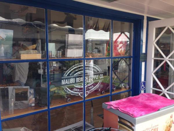 【MALIBU・マリブピア】カリフォルニア限定・オリジナル・刺繍ワッペン・ステッカー・US