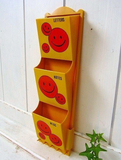 スマイル・70'sヴィンテージ・レターラック/レターホルダー USA