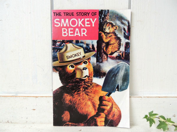 SMOKEY BEAR（スモーキーベア)貯金箱 スモーキーベア 60's THE TRUE