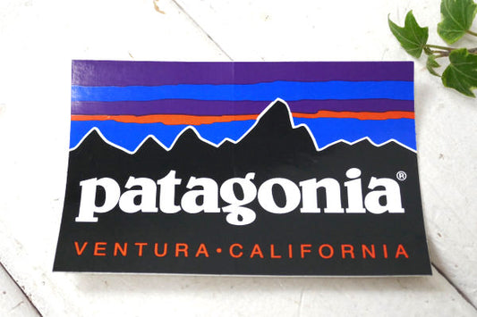 US パタゴニア ベンチュラ・カリフォルニア 本店 限定・非売品・ステッカー