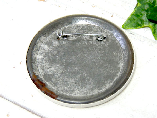 【ニューヨークからの脱出】1981年・SF・アクション映画・ビンテージ・缶バッジ・USA