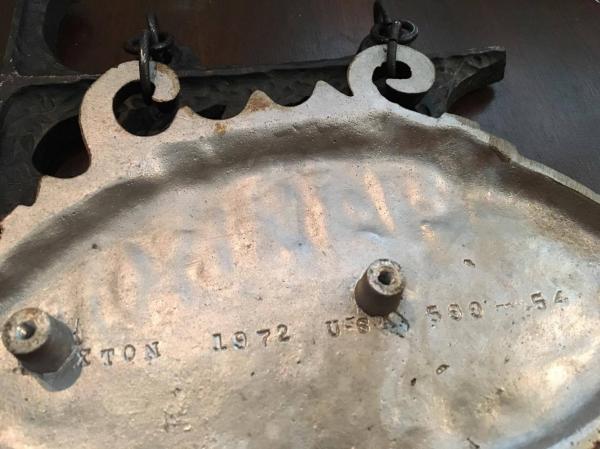 HARBOR INN フィッシュ魚 木製 ビンテージ ウッドサイン 店頭用サイン 看板 ウォールデコ USA