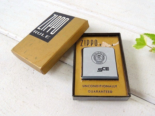 【ZIPPO】ジッポ・Total Electric Award・ヴィンテージ・メジャーテープ/巻尺