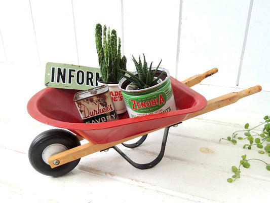 【RADIO FLYER】玩具・ラジオフライヤー・ミニサイズ・ヴィンテージ・手押し車/ホイールバロウ