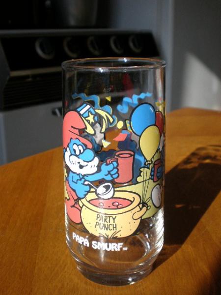 スマーフ・グラス‘PAPA SMAREF’