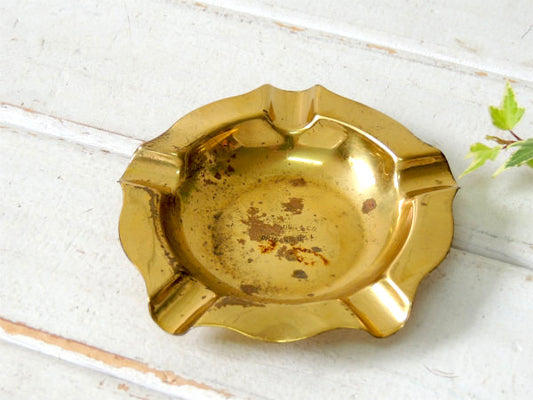 シカゴ 工業系 インダストリアル H.B. ROUSE&CO アドバタイジング 灰皿 アシュトレイ