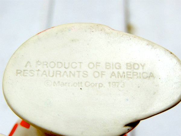 【ビッグボーイ・BIG BOY】ボビー・73'sヴィンテージ・コインバンク/貯金箱/ソフビドール