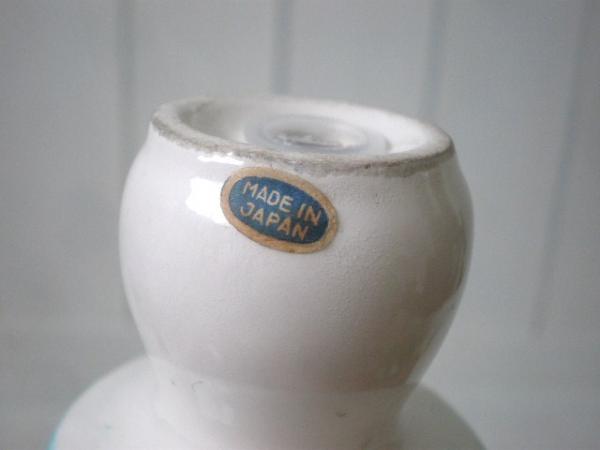 きのこ・キノコ 陶器製ヴィンテージ・ソルト&ペッパー(S&P)