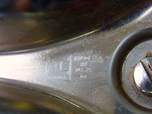 シェル型・3コンパートメント・ヴィンテージ・コンポートトレー/コンポート皿 USA