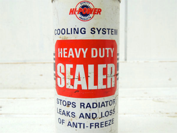 【USA・ハイパワー・HEAVY DUTY SEALER】アメ車・ヴィンテージ・缶・モーター系