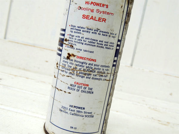 【USA・ハイパワー・HEAVY DUTY SEALER】アメ車・ヴィンテージ・缶・モーター系